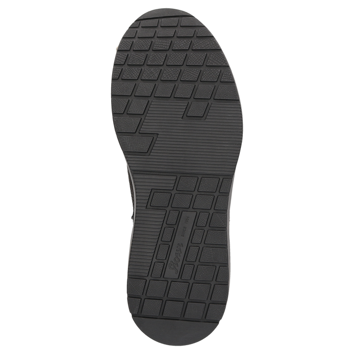Sioux Tasulio-702-J pour homme, noir – Vue de la semelle