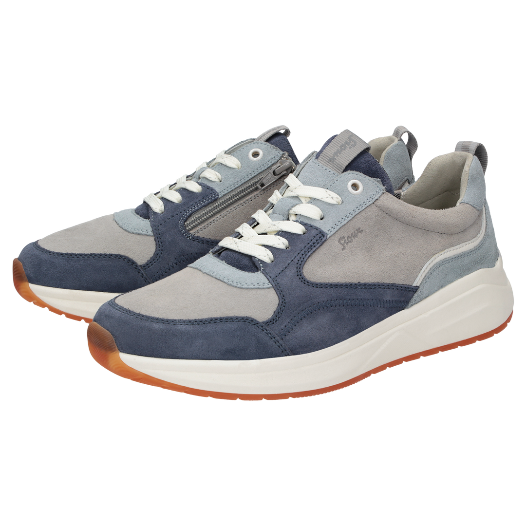 Sioux Tasulio-702-J Men's in Blue – Pair Image
