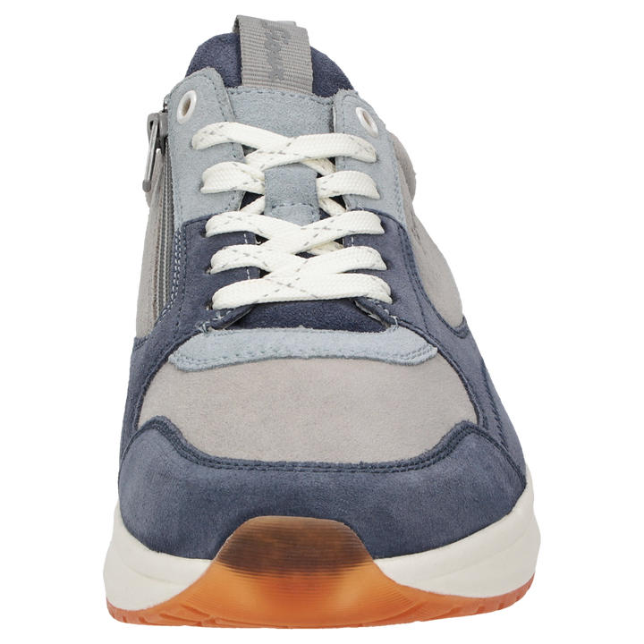 Sioux Tasulio-702-J Herren in blau – Frontalansicht