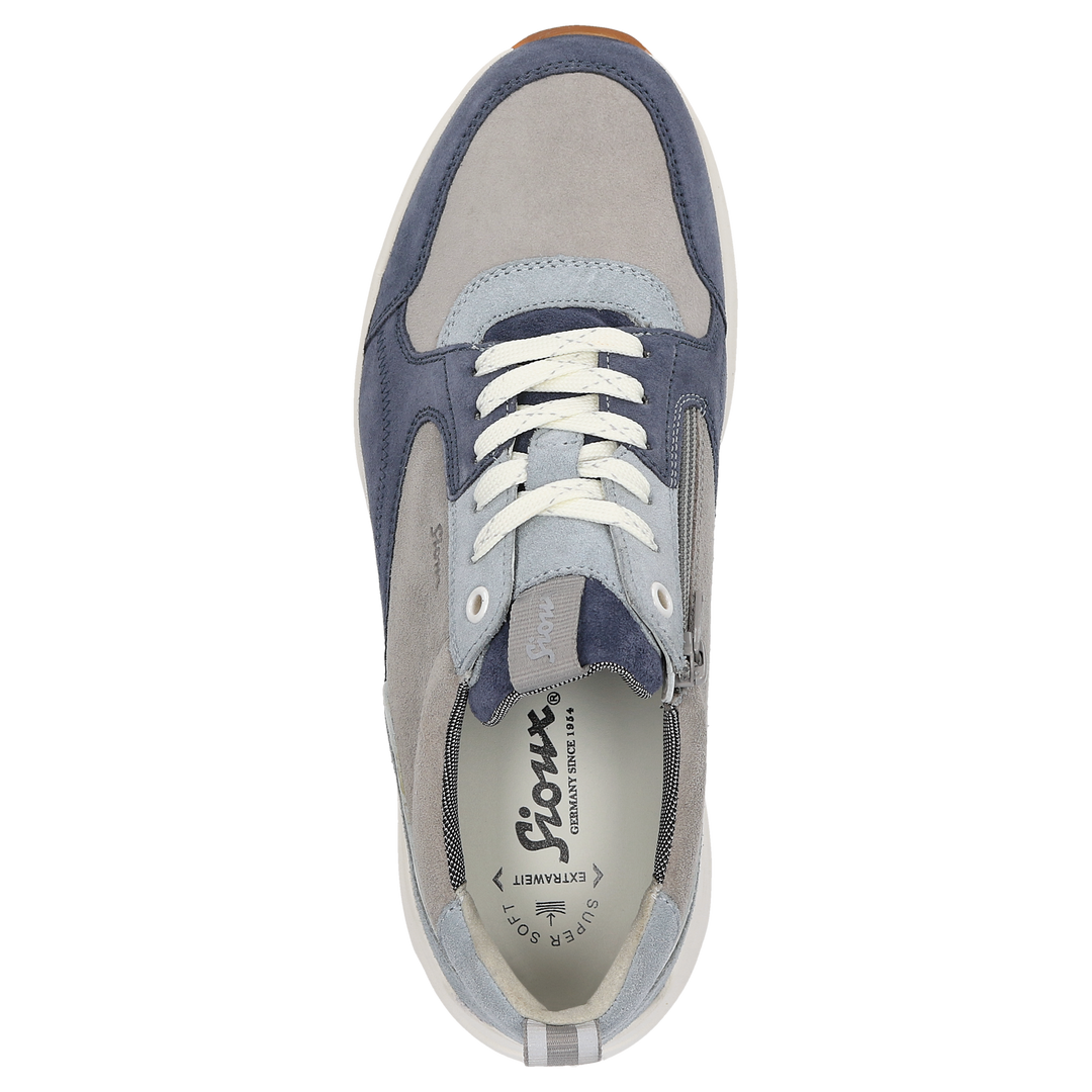 Sioux Tasulio-702-J Herren in blau – Ansicht von oben