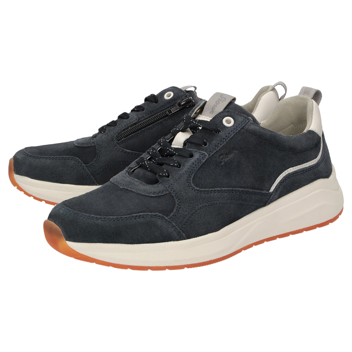 Sioux Tasulio-702-J herenschoenen in donkerblauw – afbeelding van het paar