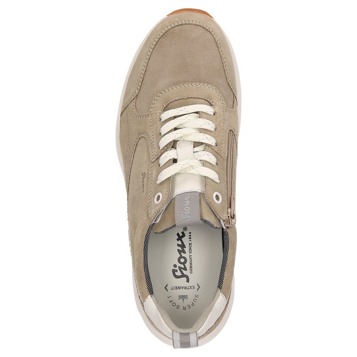 Sioux Tasulio-702-J Herren in beige – Ansicht von oben