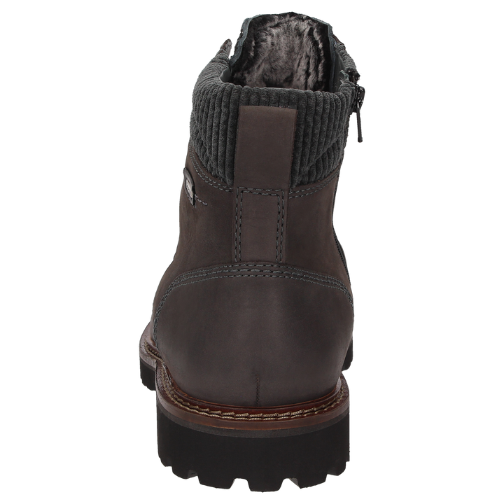 Sioux Adalr.-704-TEX-LF-H Herren in grau – Rückansicht