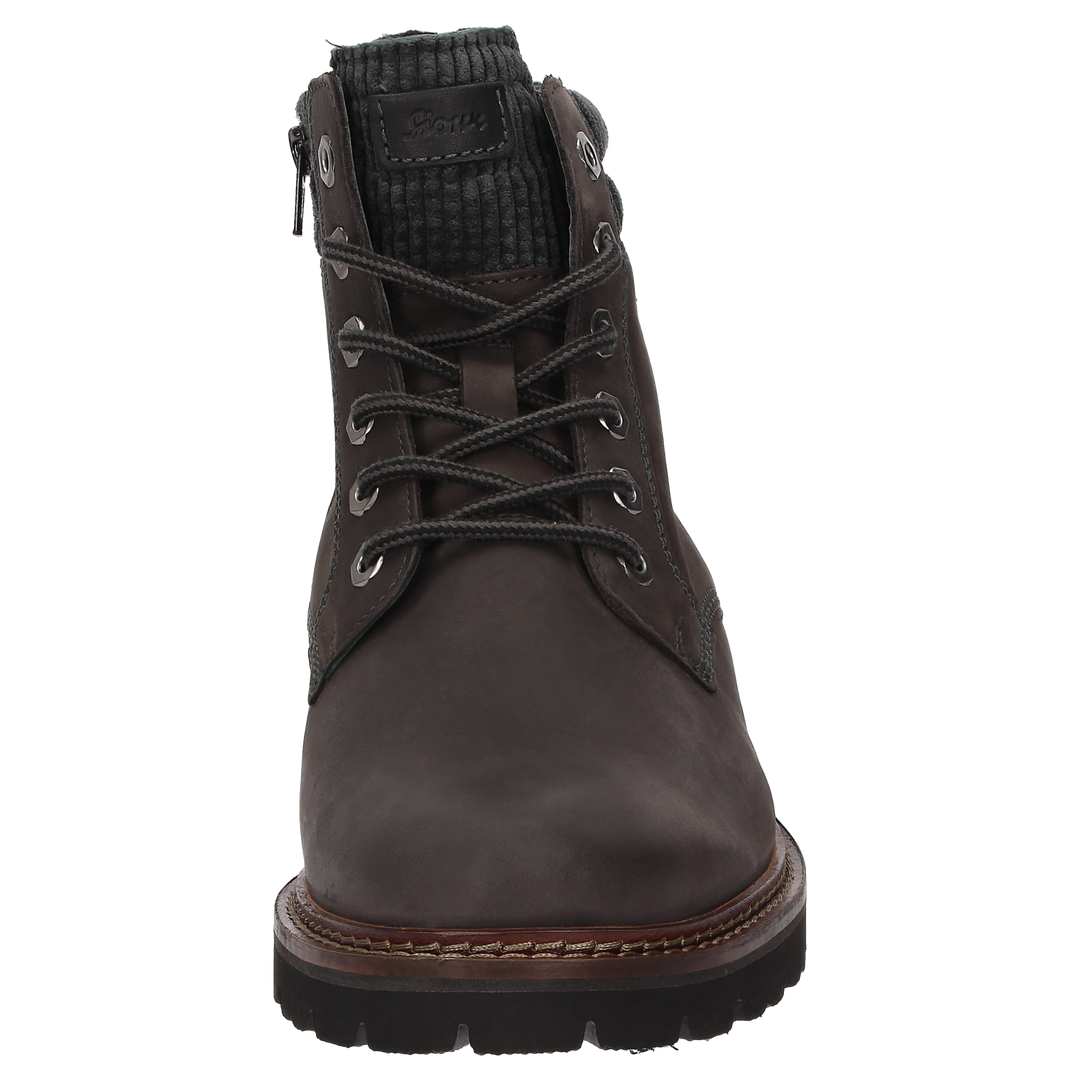 Sioux Adalr.-704-TEX-LF-H Herren in grau – Frontalansicht
