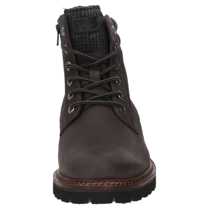Sioux Adalr.-704-TEX-LF-H Herren in grau – Frontalansicht