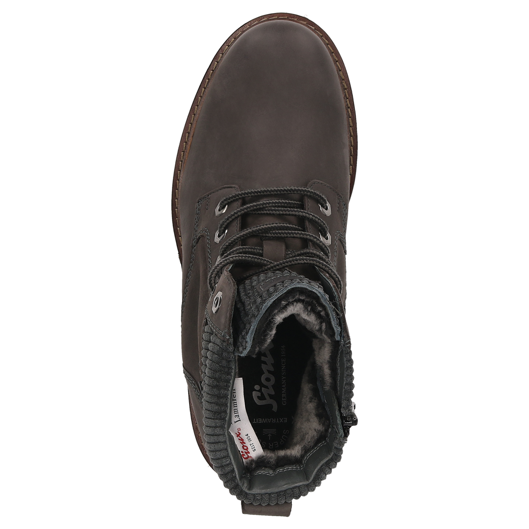 Sioux Adalr.-704-TEX-LF-H Herren in grau – Ansicht von oben