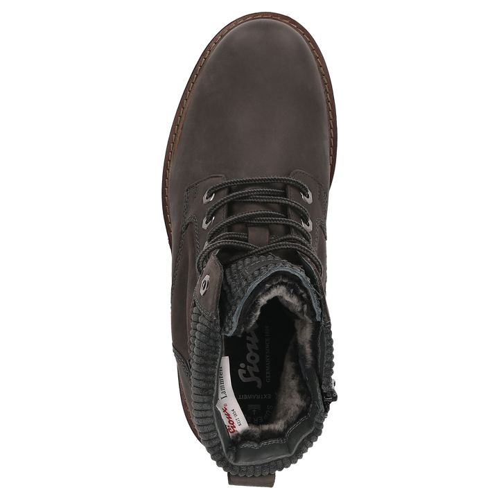 Sioux Adalr.-704-TEX-LF-H Herren in grau – Ansicht von oben
