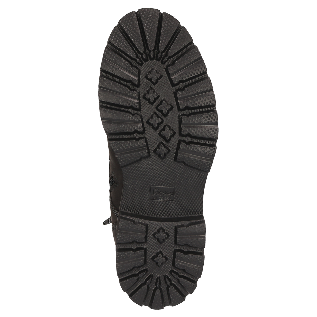 Sioux Adalr.-704-TEX-LF-H Herren in grau – Sohlenansicht