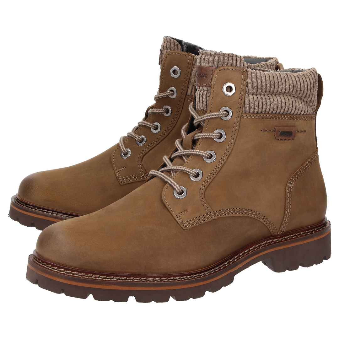 Sioux Adalr.-704-TEX-LF-H Herren in braun – Paarbild