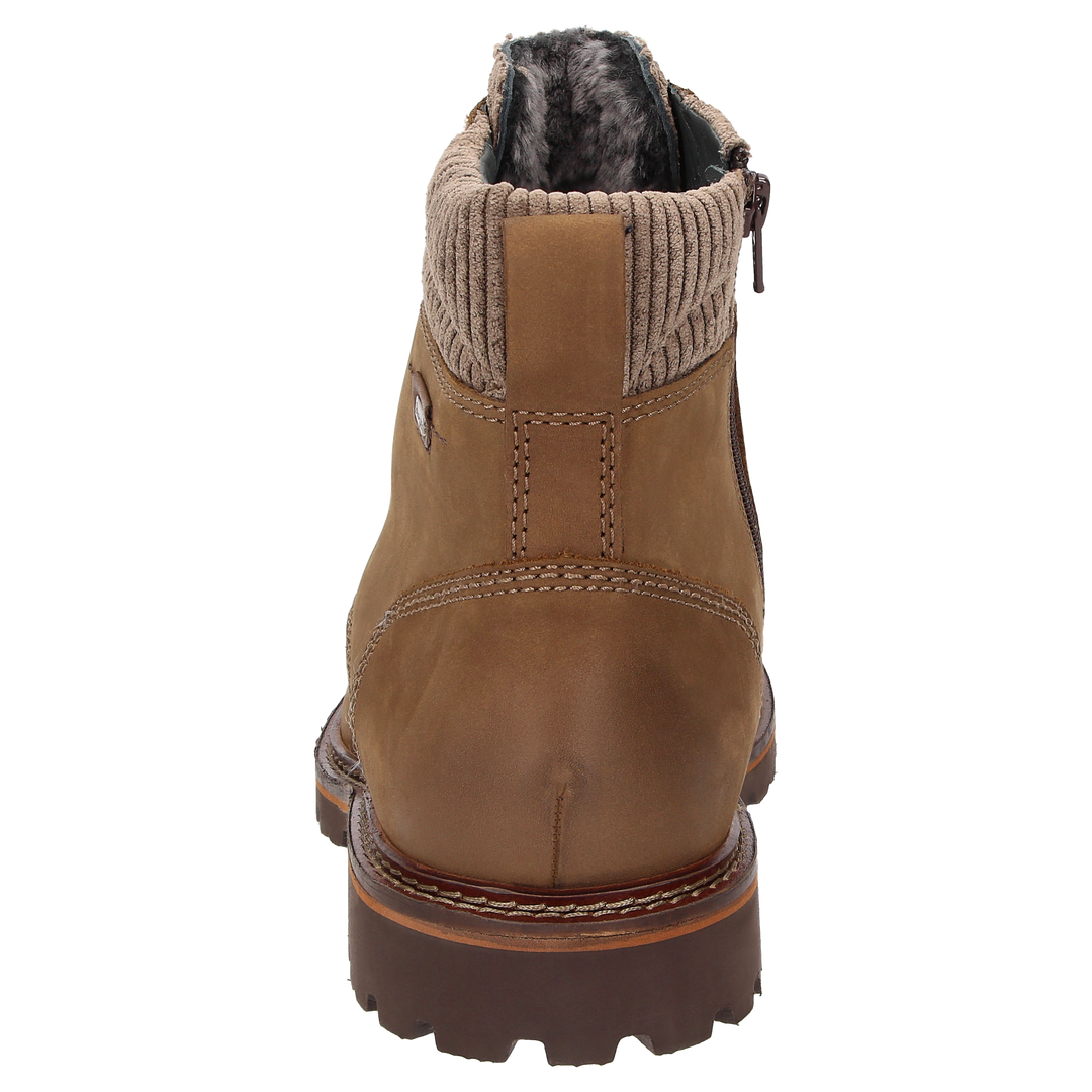 Sioux Adalr.-704-TEX-LF-H Herren in braun – Rückansicht