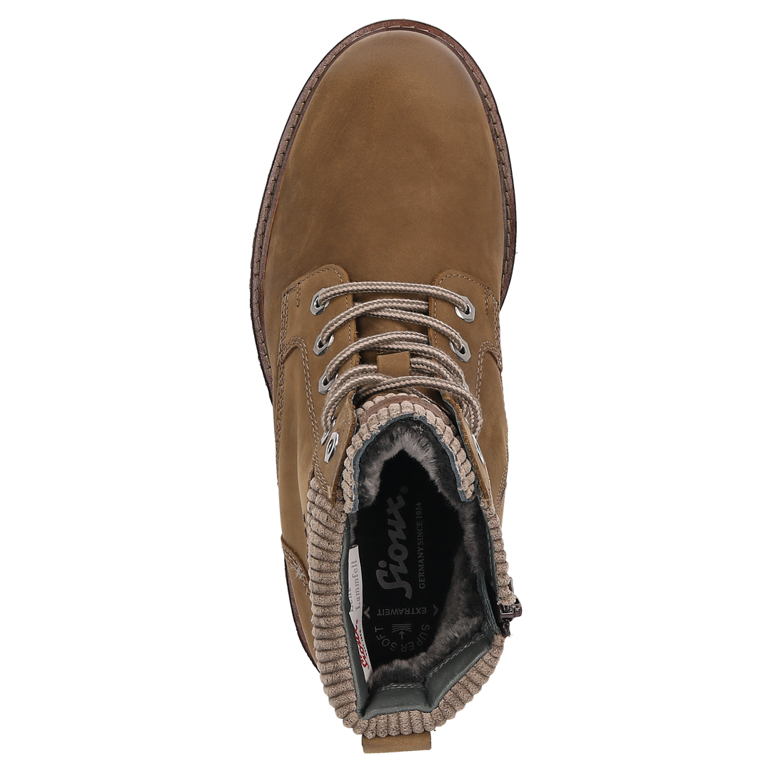 Sioux Adalr.-704-TEX-LF-H Herren in braun – Ansicht von oben