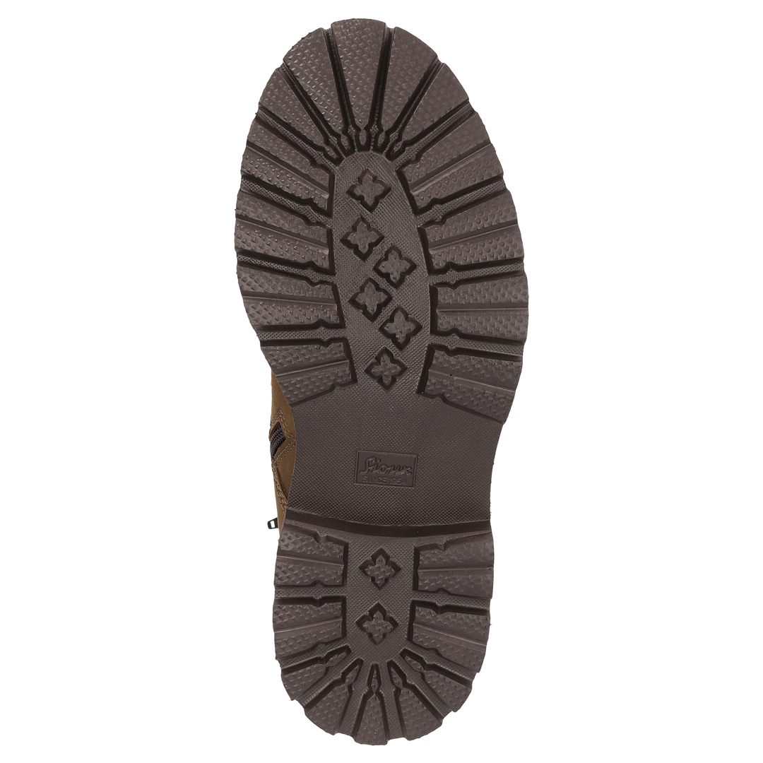 Sioux Adalr.-704-TEX-LF-H Herren in braun – Sohlenansicht