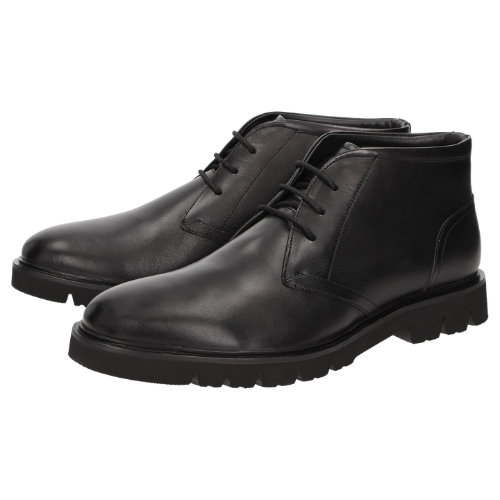 Sioux Rogtanos-703-WF pour homme, noir – photo de la paire