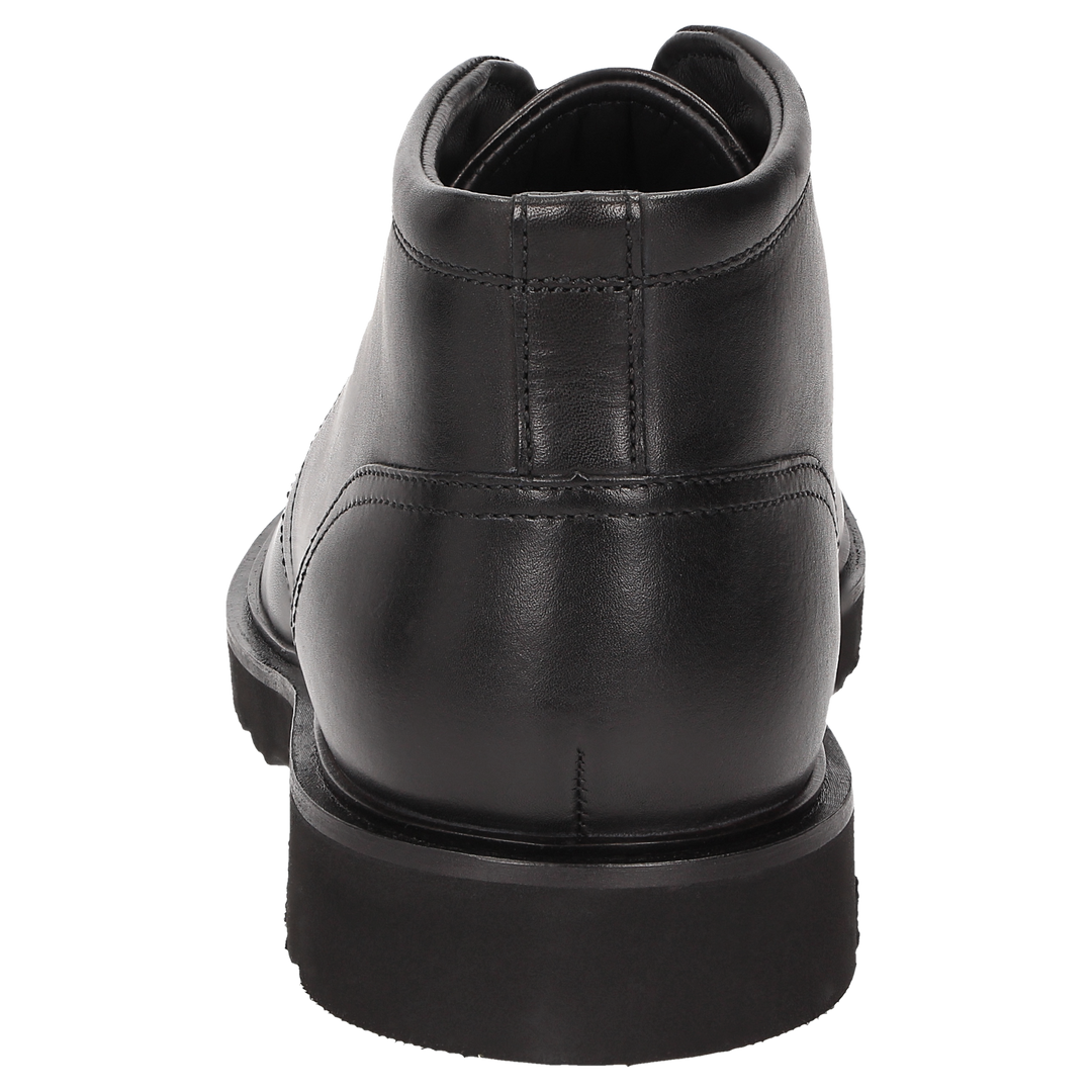 Sioux Rogtanos-703-WF pour homme, noir – vue de dos