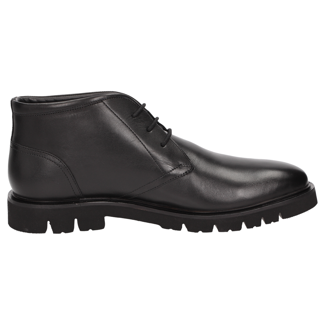 Sioux Rogtanos-703-WF pour homme, noir – Intérieur