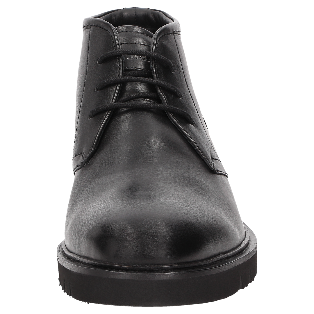 Sioux Rogtanos-703-WF pour homme, noir – vue de face