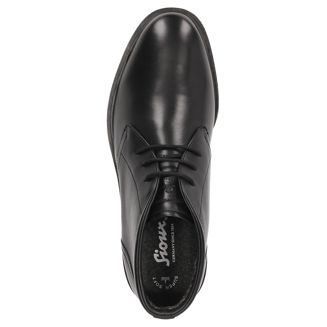 Sioux Rogtanos-703-WF pour homme, noir – vue de dessus
