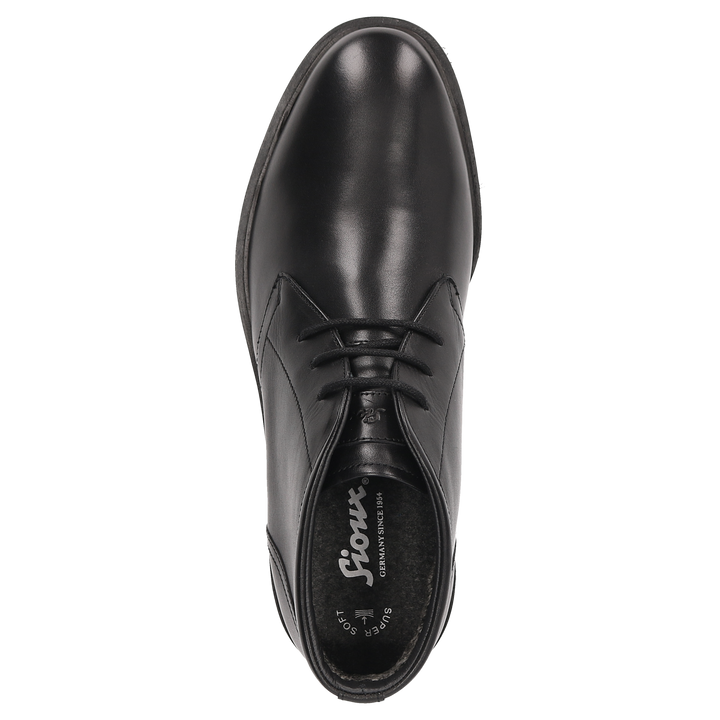 Sioux Rogtanos-703-WF pour homme, noir – vue de dessus