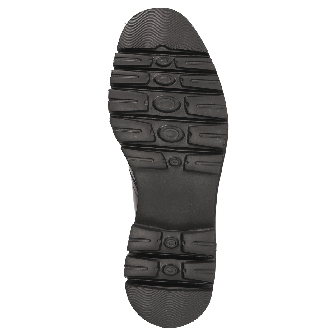 Sioux Rogtanos-703-WF pour homme, noir – Vue de la semelle