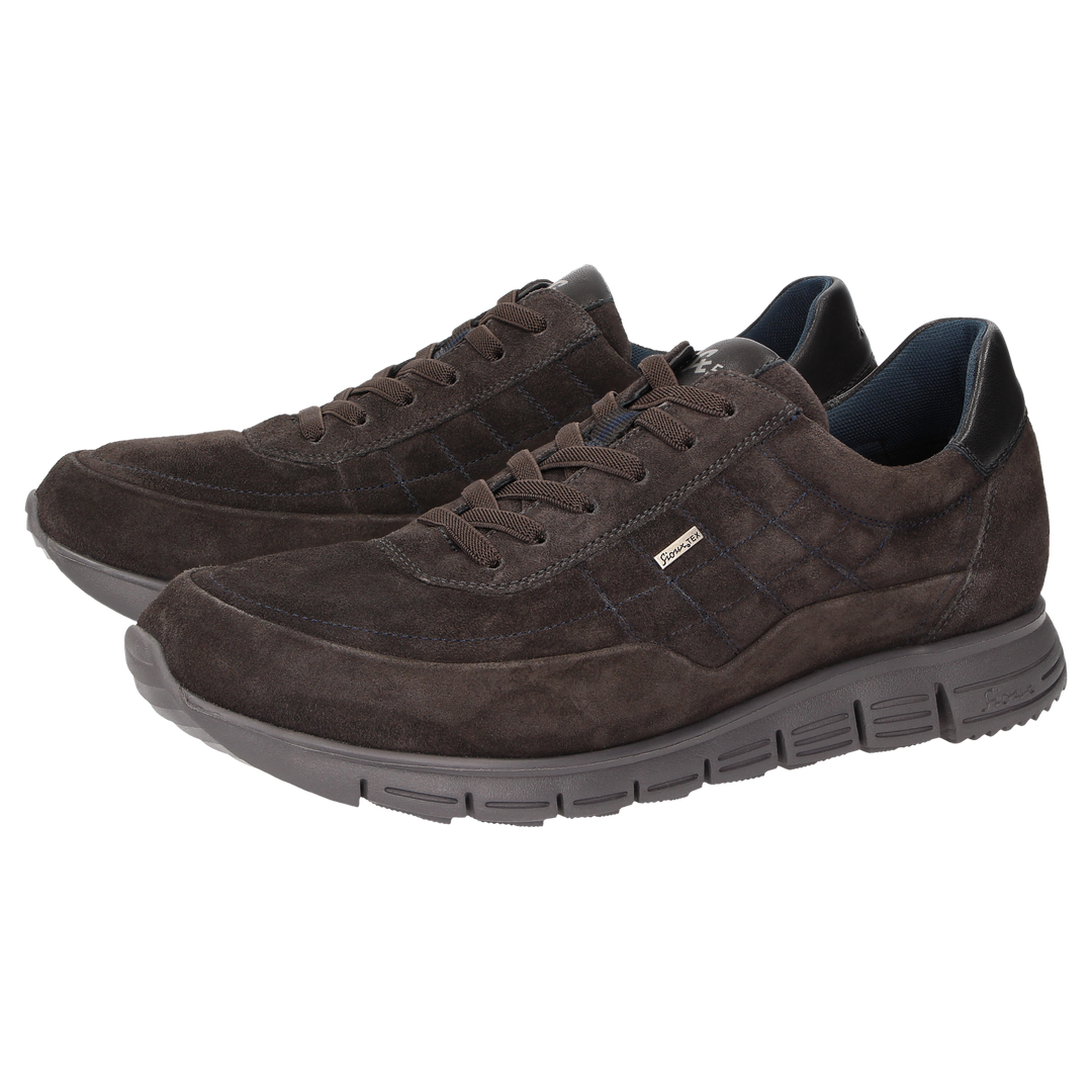 Sioux Mokrunner-H-016-TEX pour homme, couleur grise – photo de la paire
