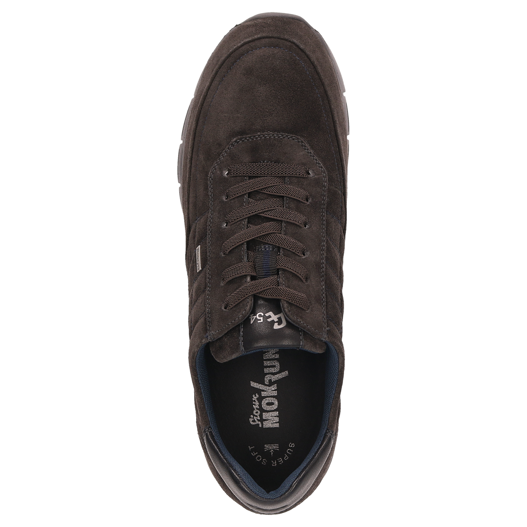Sioux Mokrunner-H-016-TEX Herren in grau – Ansicht von oben