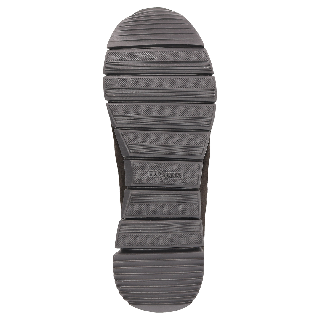 Sioux Mokrunner-H-016-TEX Herren in grau – Sohlenansicht