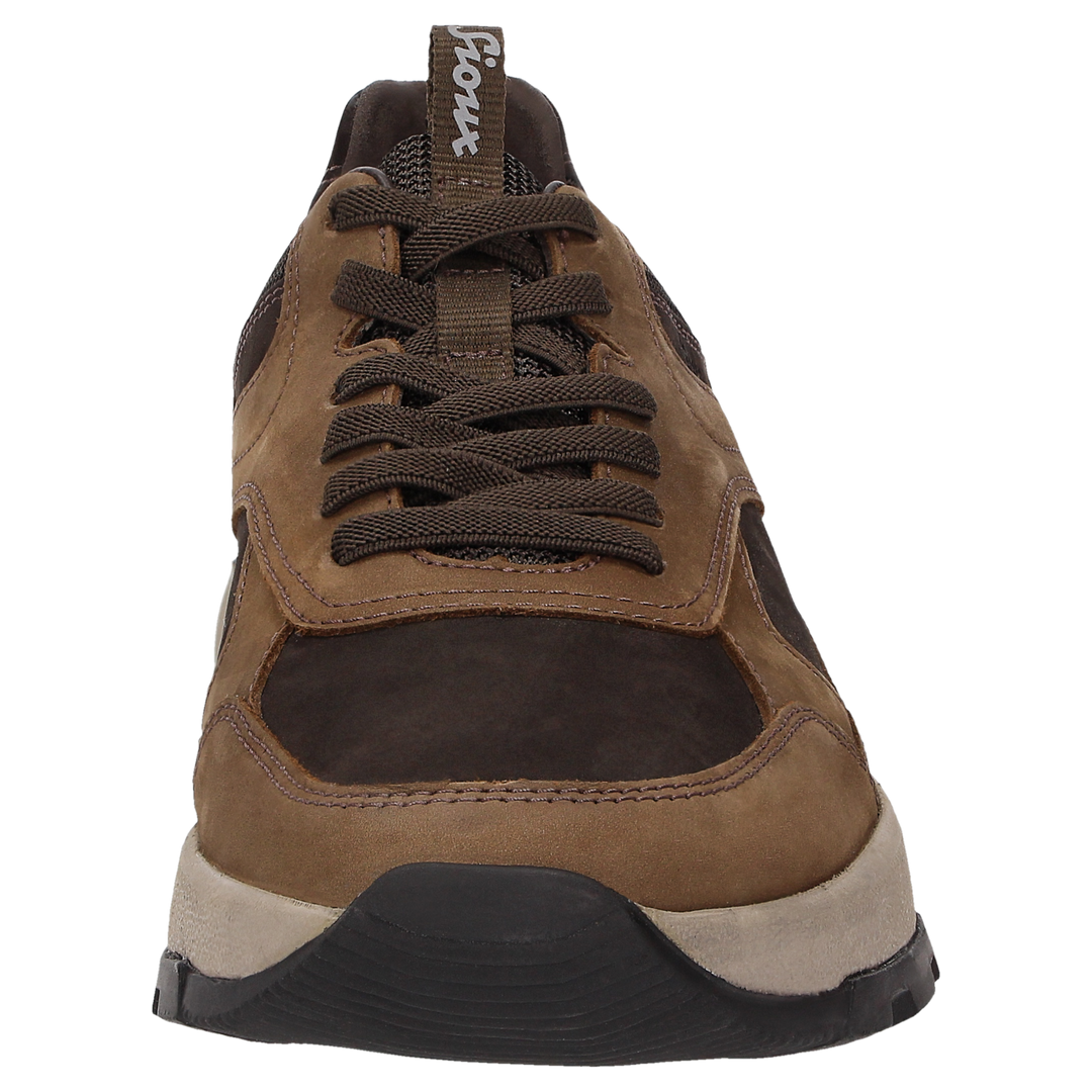 Sioux Rogerlino-700-H Herren in braun – Frontalansicht