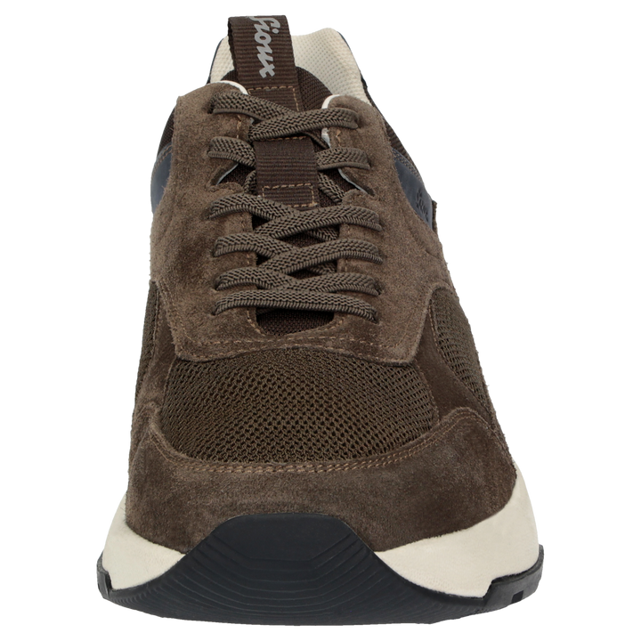 Sioux Rogerlino-700-H Herren in braun – Frontalansicht