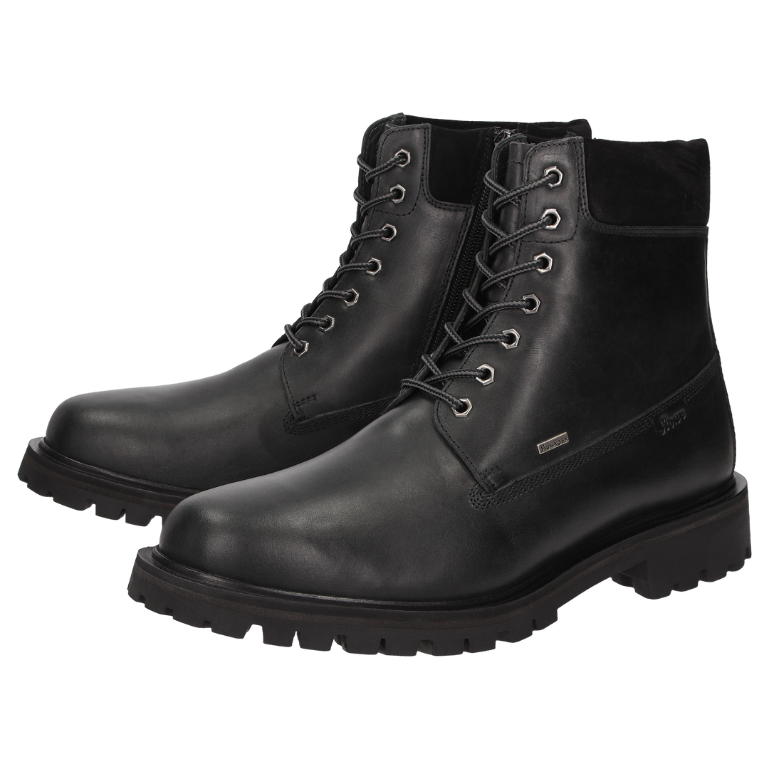 Sioux Aspar.-702-TEX-LF-H Herren in schwarz – Paarbild