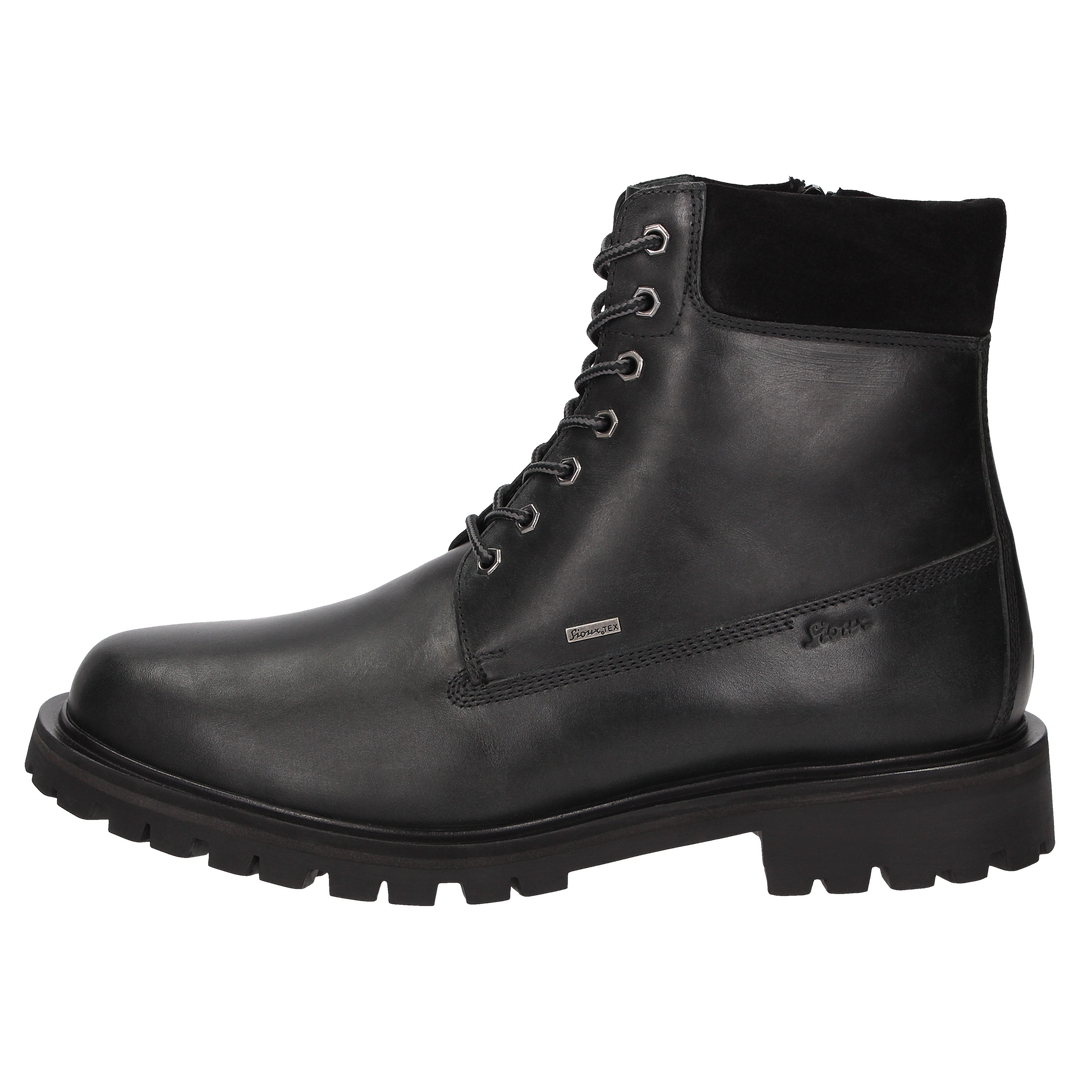 Sioux Aspar.-702-TEX-LF-H Herren in schwarz – Außenseite