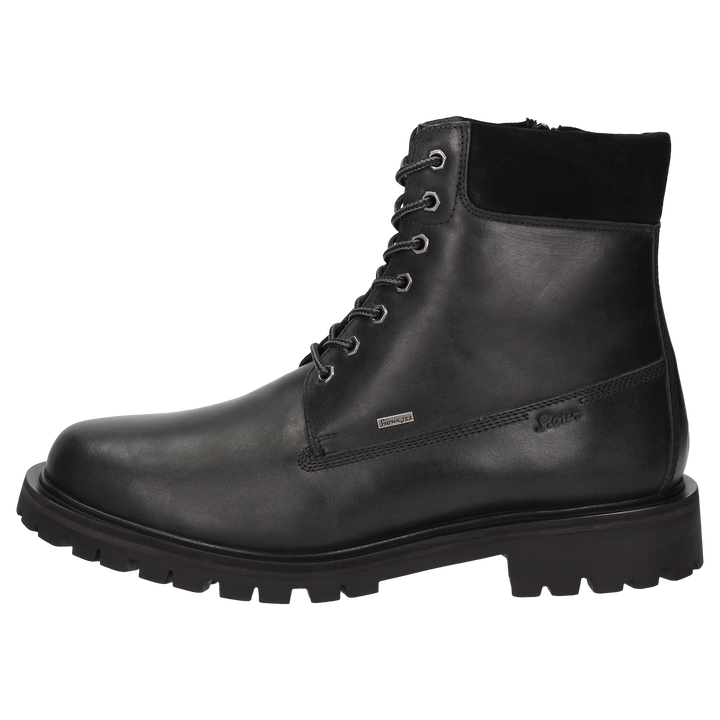 Sioux Aspar.-702-TEX-LF-H Herren in schwarz – Außenseite
