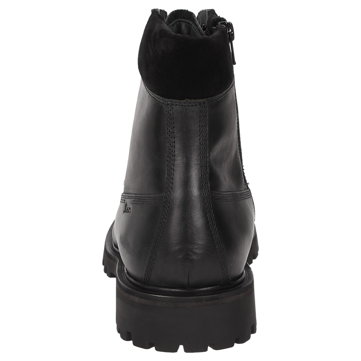 Sioux Aspar.-702-TEX-LF-H Herren in schwarz – Rückansicht