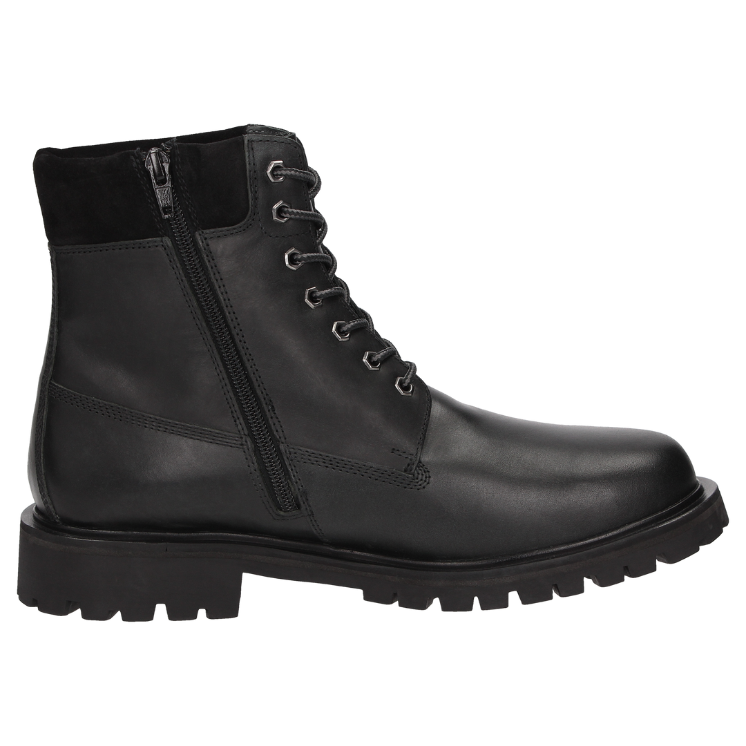 Sioux Aspar.-702-TEX-LF-H Herren in schwarz – Innenseite