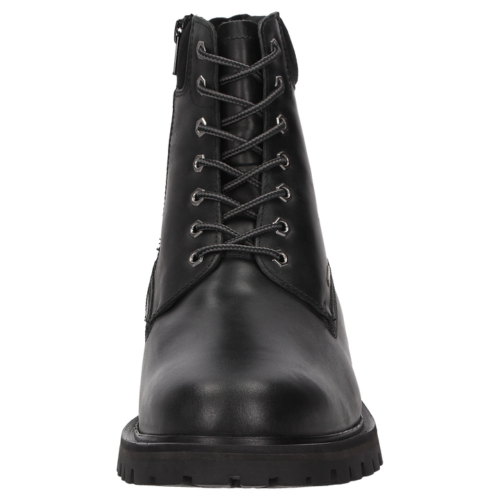 Sioux Aspar.-702-TEX-LF-H Herren in schwarz – Frontalansicht