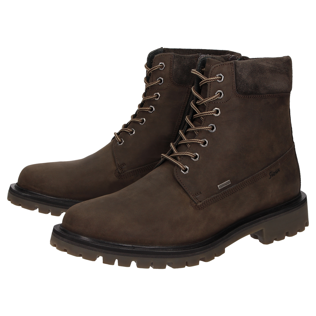 Sioux Aspar.-702-TEX-LF-H Herren in braun – Paarbild