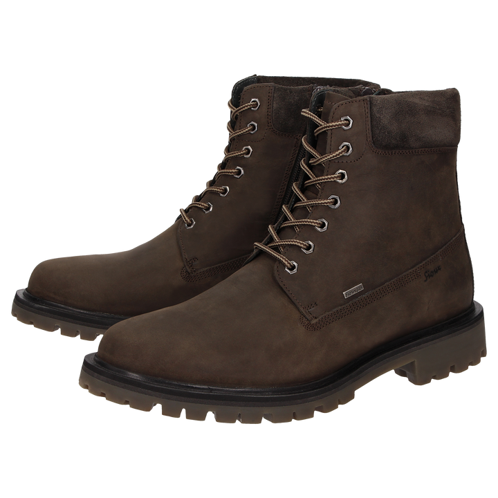 Sioux Aspar.-702-TEX-LF-H Herren in braun – Paarbild