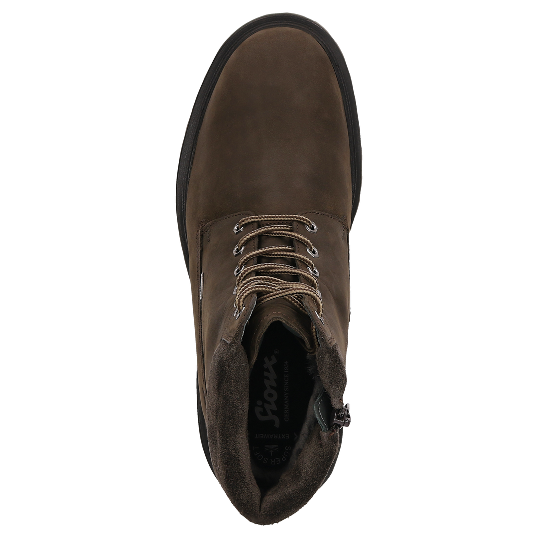 Sioux Aspar.-702-TEX-LF-H Herren in braun – Ansicht von oben