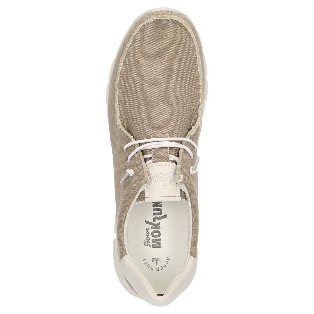 Sioux Mokrunner-H-007 Herren in hellbraun – Ansicht von oben