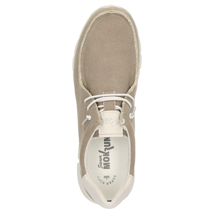 Sioux Mokrunner-H-007 Herren in hellbraun – Ansicht von oben