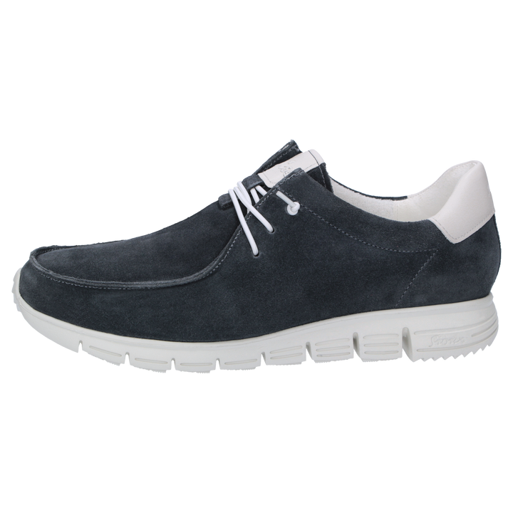 Sioux Mokrunner-H-007 heren in donkerblauw – buitenkant