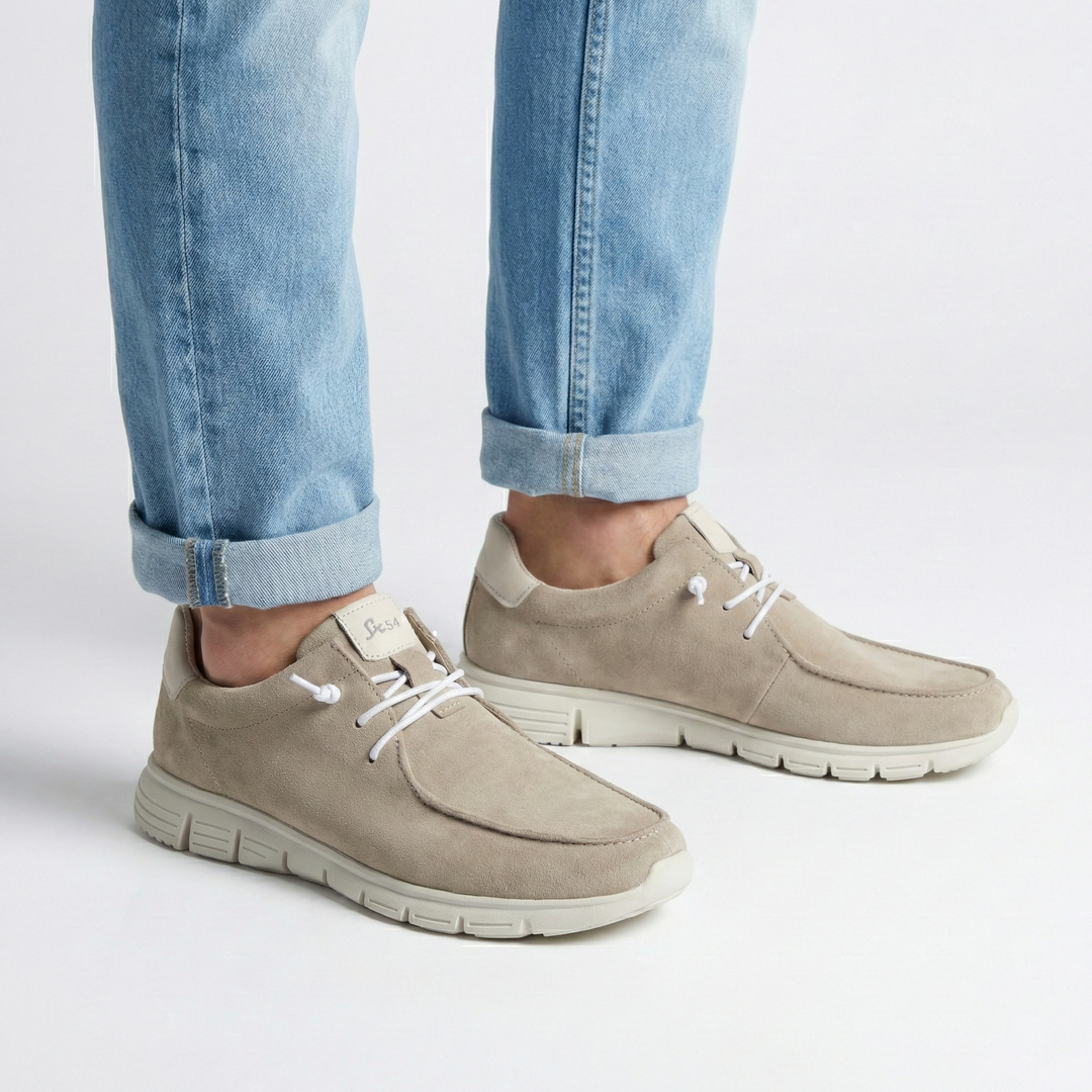 Sioux Mokrunner-H-007 Herren in beige – Paarbild