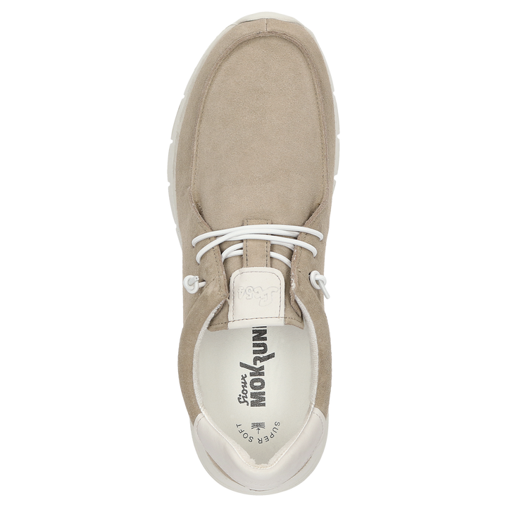 Sioux Mokrunner-H-007 Herren in beige – Ansicht von oben