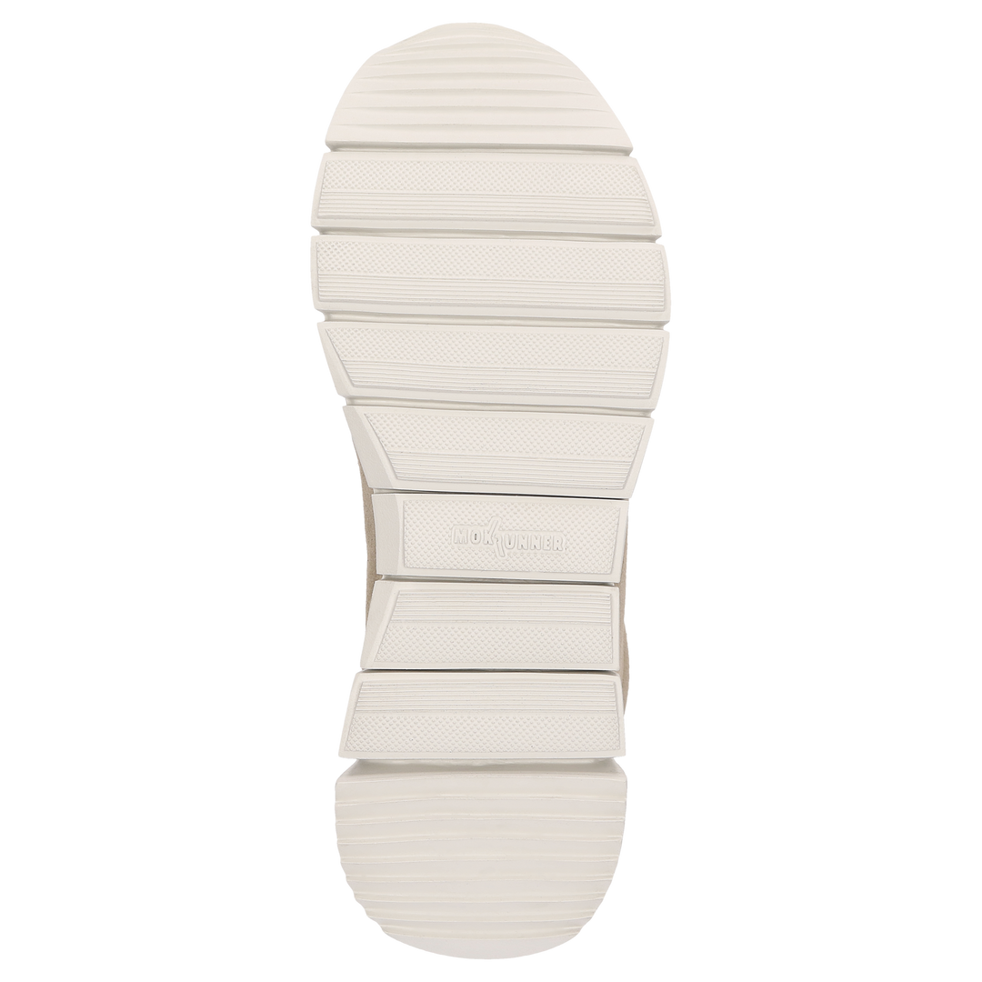 Sioux Mokrunner-H-007 Herren in beige – Sohlenansicht