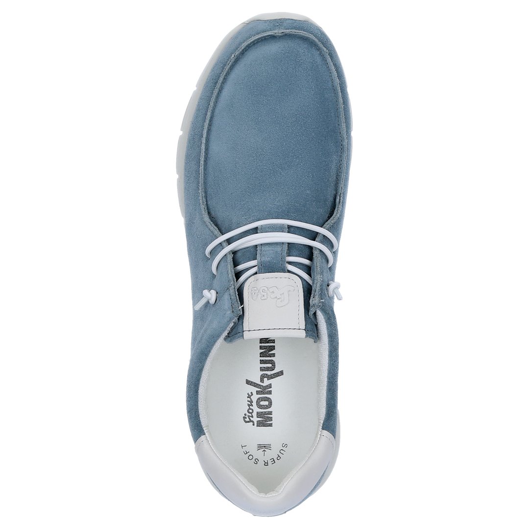 Sioux Mokrunner-H-007 Herren in hellblau – Ansicht von oben