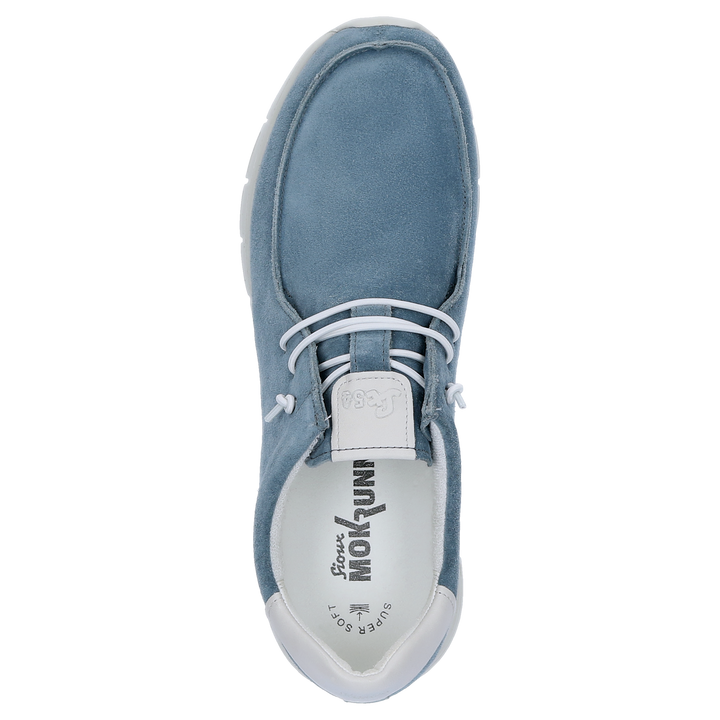 Sioux Mokrunner-H-007 Herren in hellblau – Ansicht von oben
