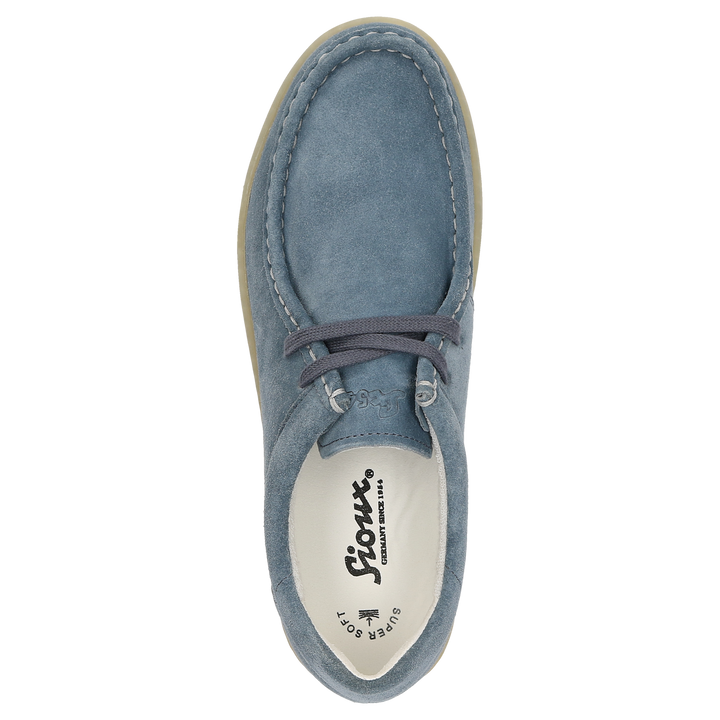 Sioux Tedrino-701 Herren in hellblau – Ansicht von oben