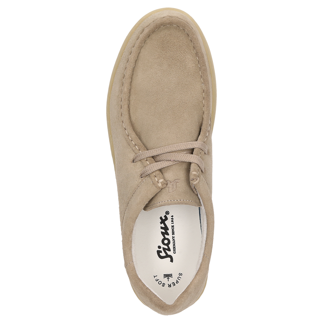 Sioux Tedrino-701 Herren in beige – Ansicht von oben