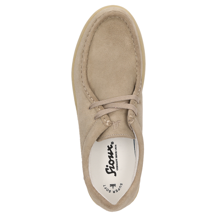 Sioux Tedrino-701 Herren in beige – Ansicht von oben