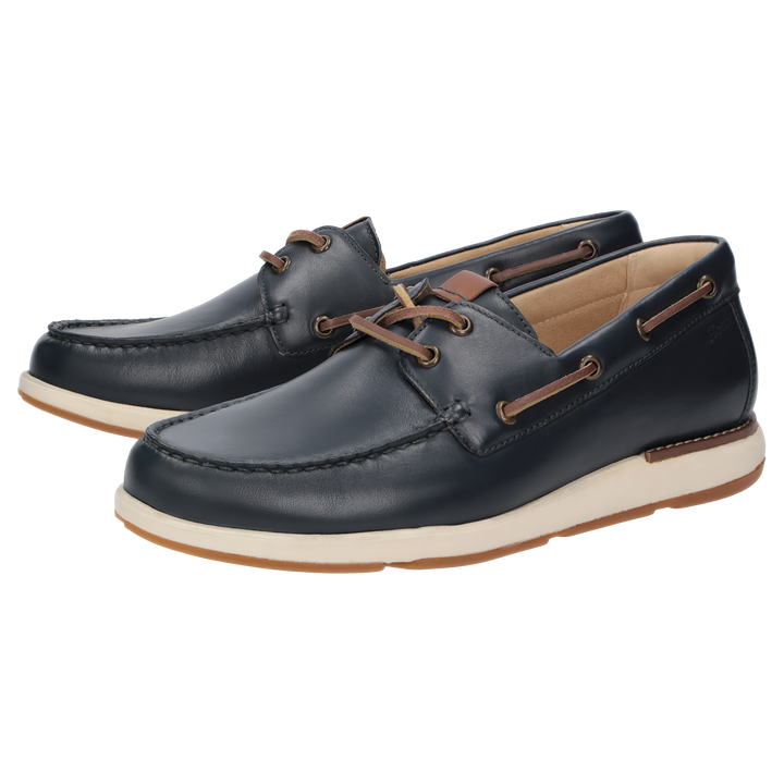 Sioux Nurilinos-702 pour homme, bleu foncé – photo de la paire