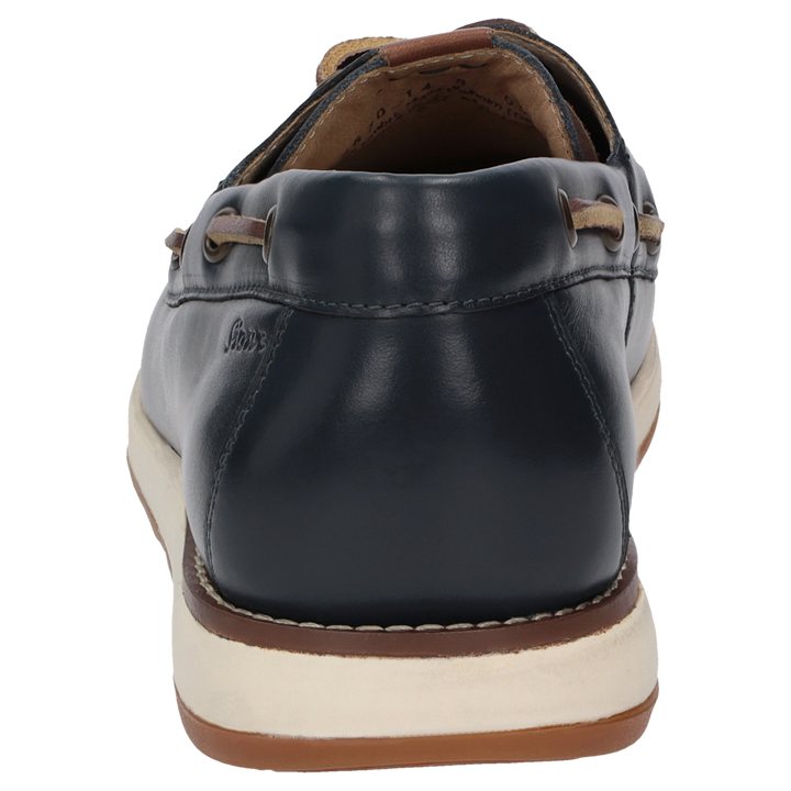 Sioux Nurilinos-702 pour homme, bleu foncé – vue de dos